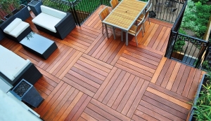 A Walk Among Nature: Embracing the Charm of Wooden Decking
